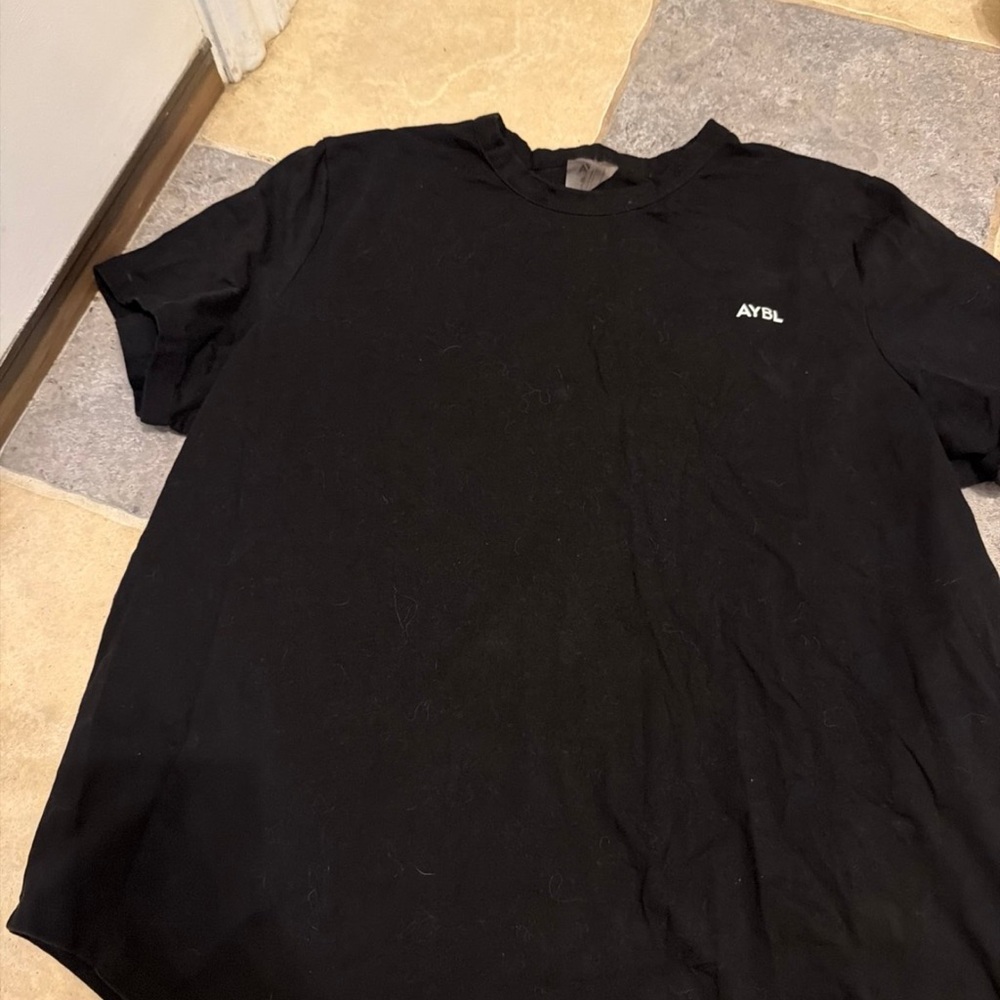 AYBL Men's Classic Black Tee